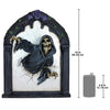 Image of Grim Reflections Reaper Wall Sculpture