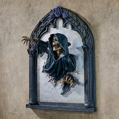 Grim Reflections Reaper Wall Sculpture