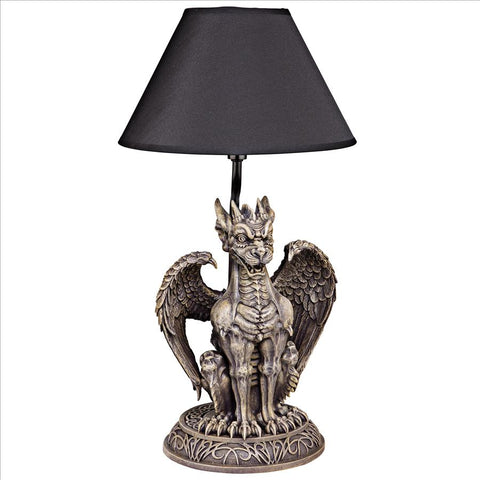 Boden Gargoyle Table Lamp
