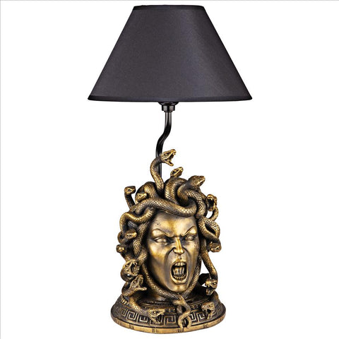 Medusa Head Of Snakes Desk Lamp