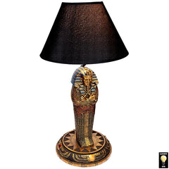 King Tut Sarcophagus Table Lamp