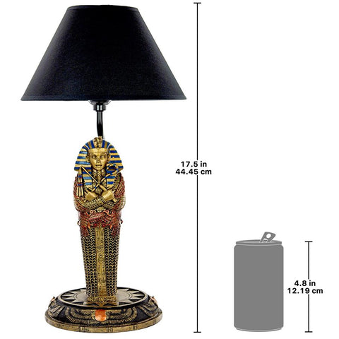King Tut Sarcophagus Table Lamp