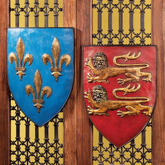 S/2 Grand Arms Of France Shields