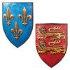 Image of S/2 Grand Arms Of France Shields