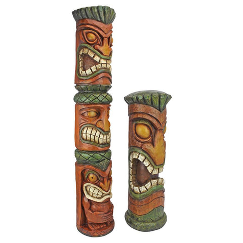 S/2 Aloha Hawaii Tikis