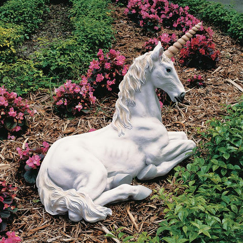Large Mystical Unicorn Of Avalon Statue