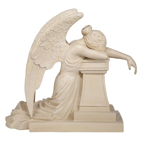 Estate Size Weeping Angel Monument