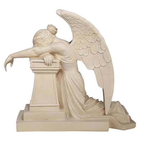 Estate Size Weeping Angel Monument