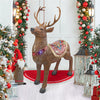 Image of Santas North Pole Illuminated Reindeer