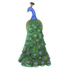 Image of Regal Peacock Statue Large