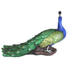 Image of Regal Peacock Statue Large