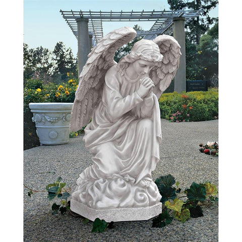 Praying Basilica Angel Statue
