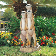 Meerkat Gang Statue