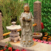 Image of Standing Guan Yin Asian Goddess Statue