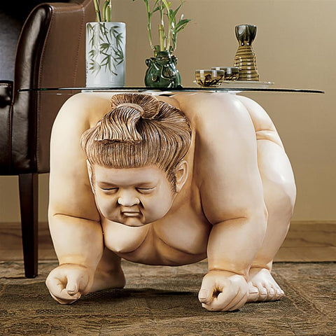 Basho The Sumo Wrestler Table