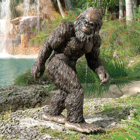 Large Bigfoot The Garden Yeti Statue