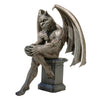 Image of Socrates The Gargoyle Thinker Statue