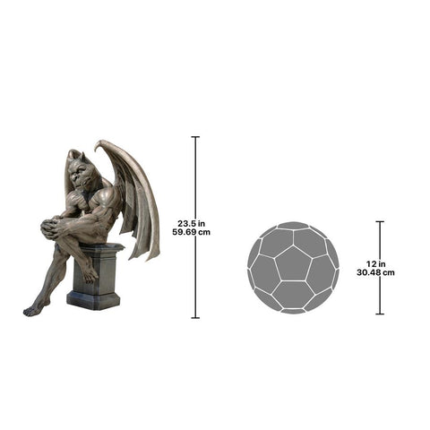 Socrates The Gargoyle Thinker Statue