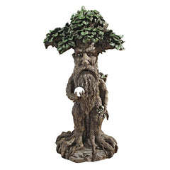 Treebeard Ent With Mystical Orb Statue