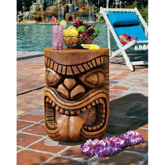 Lono Tongue Grand Tiki Table