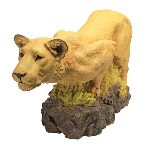 Lioness On The Prowl Statue