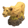 Image of Lioness On The Prowl Statue
