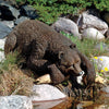 Image of Catch Of The Day Bear Statue