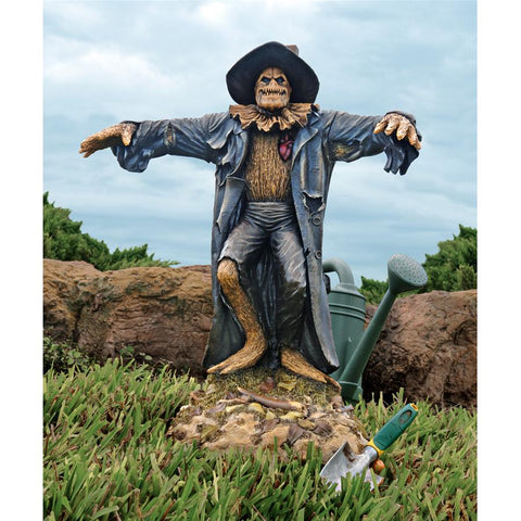 Harvest Of Evil Scarecrow Statue