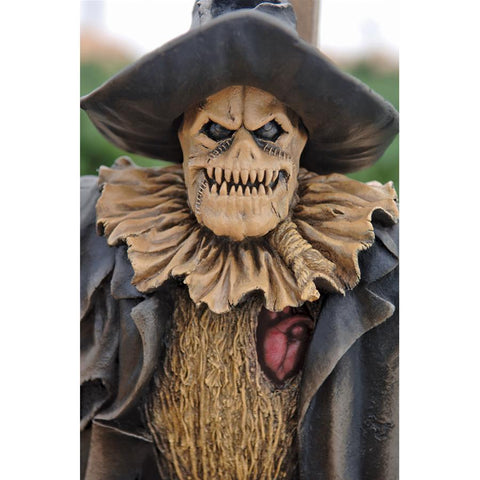 Harvest Of Evil Scarecrow Statue