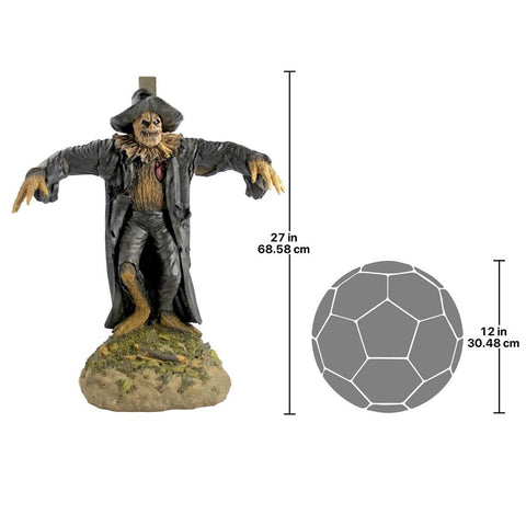 Harvest Of Evil Scarecrow Statue