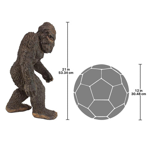 Medium Bigfoot The Garden Yeti Statue