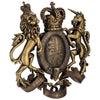 Image of Royal Coat Of Arms Of Britain Plaque