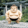 Image of Large Basho The Sumo Wrestler Statue