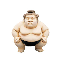 Large Basho The Sumo Wrestler Statue