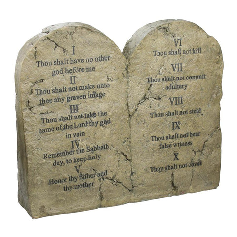 Ten Commandments Tablets