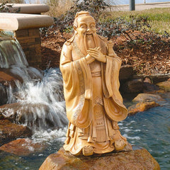 Confucius Garden Sculpture