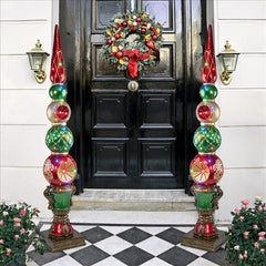 Ornament Topiary Illuminated Statue