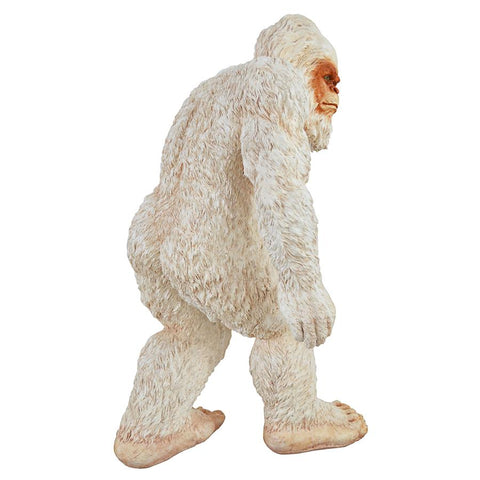 Large Abominable Snowman Yeti Statue