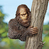 Image of Bigfoot The Bashful Yeti Tree Sculpture