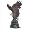 Image of Strength & Patriotism Bald Eagle Bronze