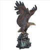 Image of Strength & Patriotism Bald Eagle Bronze