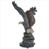 Image of Strength & Patriotism Bald Eagle Bronze