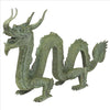 Image of Asian Dragon Bronze Statue