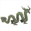 Image of Asian Dragon Bronze Statue