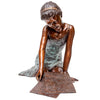 Image of Samantha The Artist Bronze Girl