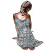 Image of Samantha The Artist Bronze Girl