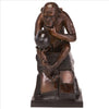 Image of Darwins Ape Bronze Statue