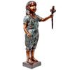 Image of Olivias Roses Flower Girl Bronze