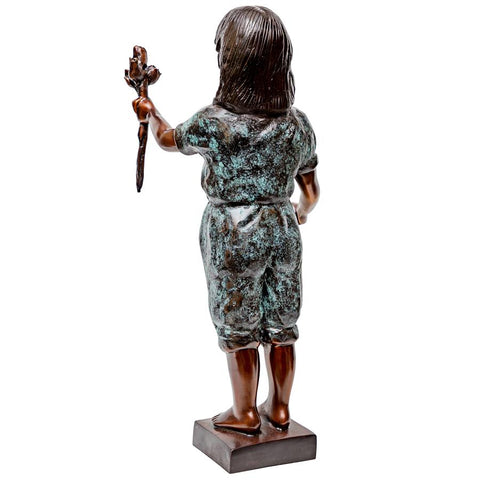 Olivias Roses Flower Girl Bronze