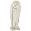 Image of Polar Owl Sentinel Art Deco Statue